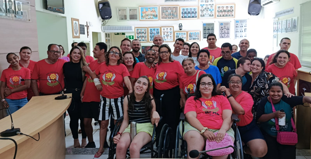 SEMANA NACIONAL DA PESSOA COM DEFICIÊNCIA INTELECTUAL E MÚLTIPLA